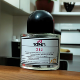 ASZ Scents "212" – Vibrant & Dynamic Fragrance for Modern Men