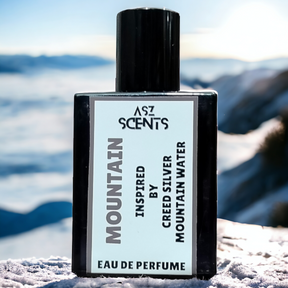 Mountain – Nearest Impression of Silver Mountain Water by Creed | Fresh & Invigorating Fragrance