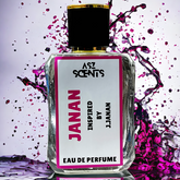 ASZ Scents Janan – Nearest Impression of J. Janan, Captivating Floral & Oriental Perfume for Every Occasion