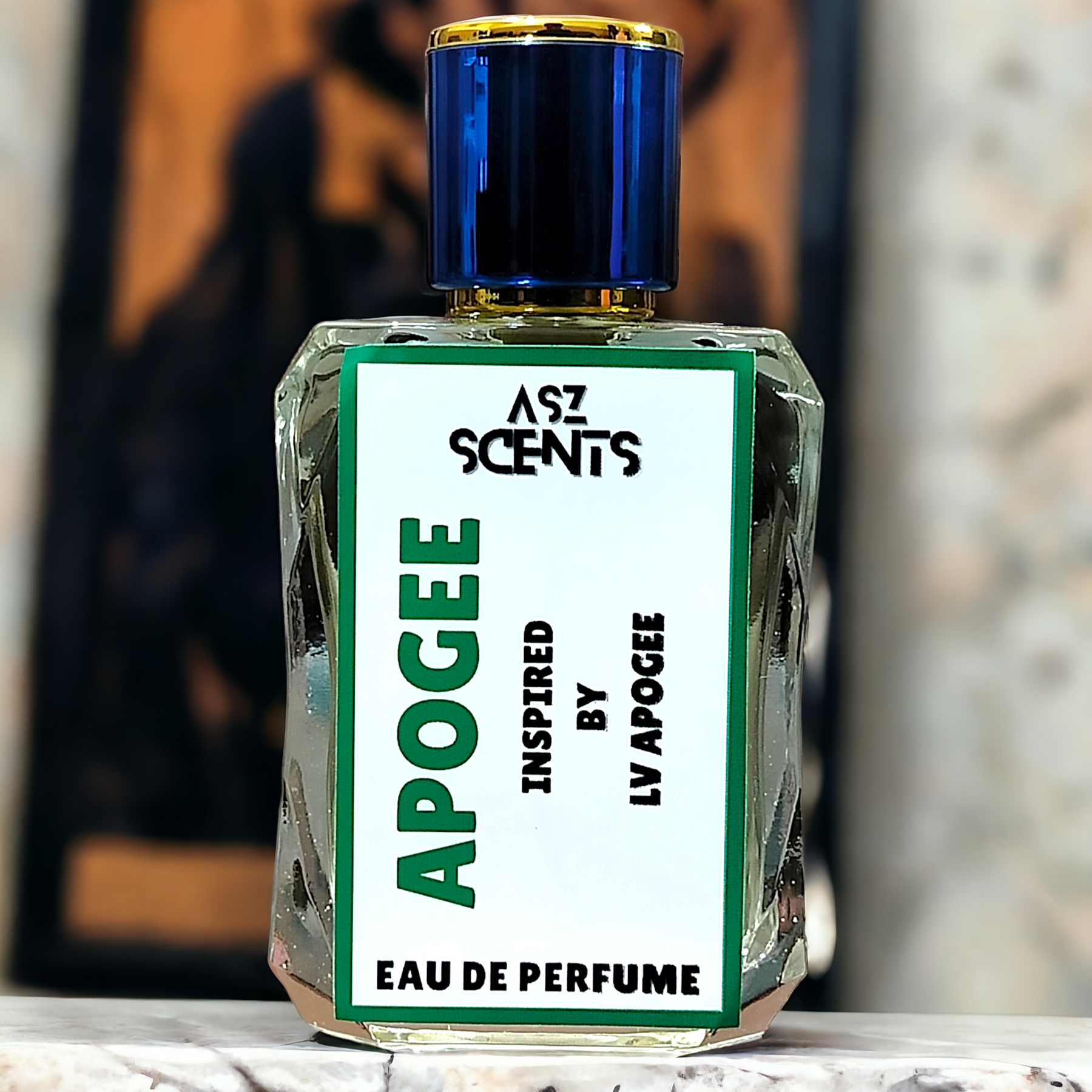 Apogee Eau de Parfum – Nearest Impression of LV Apogée | Nature-Inspired Elegance by ASZ Scents