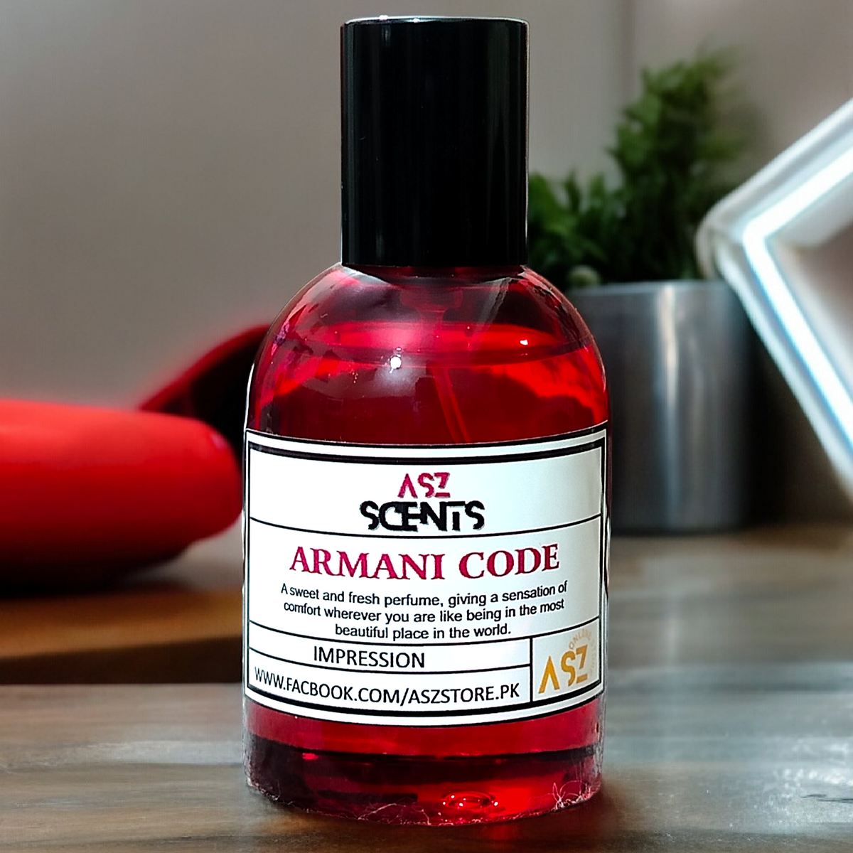 CODE by ASZ Scents – Nearest Impression of Armani Code, Sophisticated and Seductive Fragrance for Evening Wear