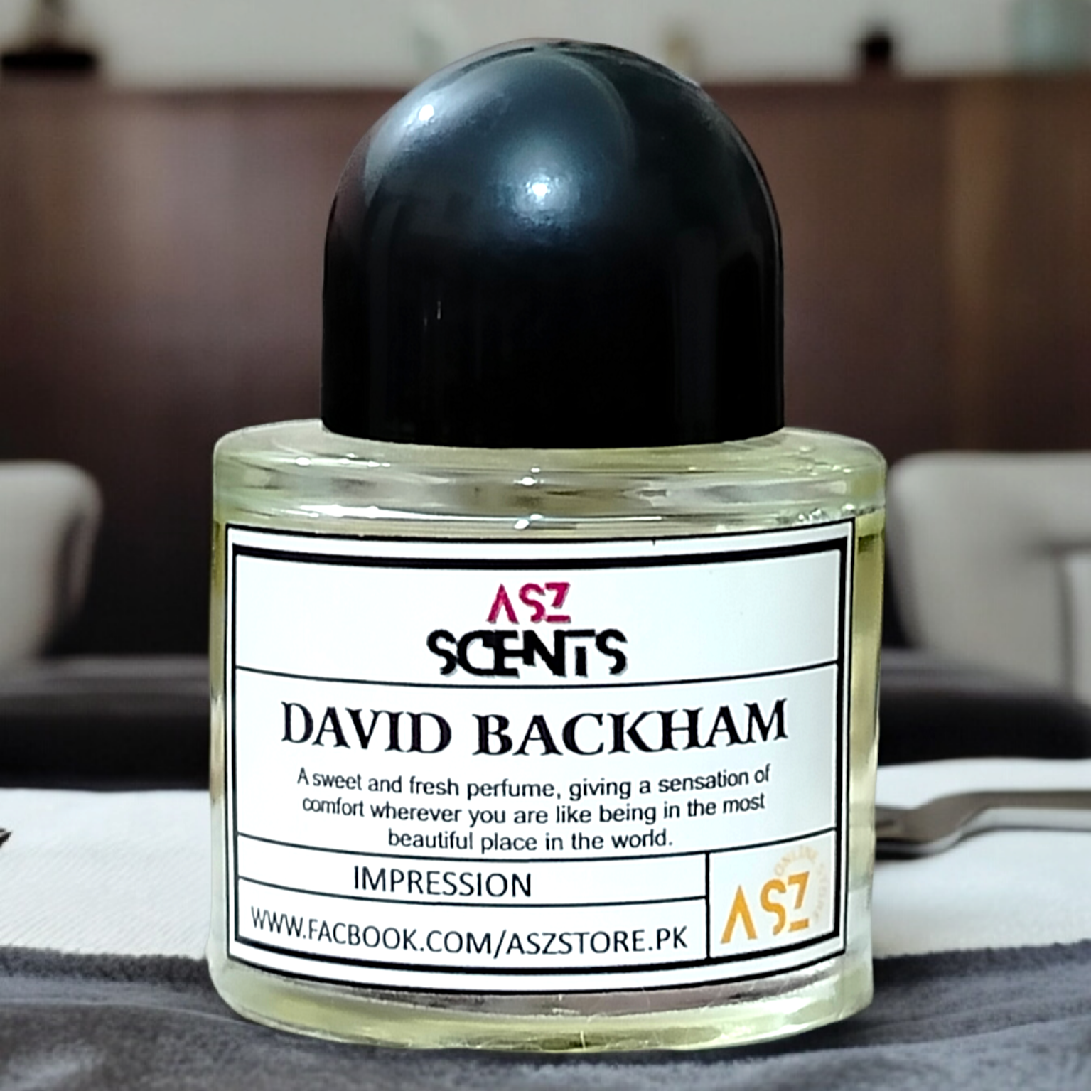 David Beckham Respect – Nearest Impression of Iconic Masculine Fragrance with Fresh & Spicy Scent