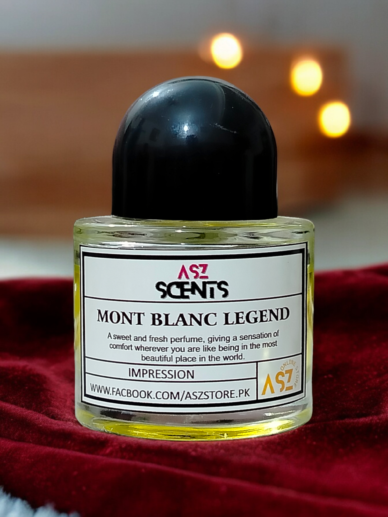 Legend – Nearest Impression of Mont Blanc Legend for Men – Bold, Timeless, Sophisticated