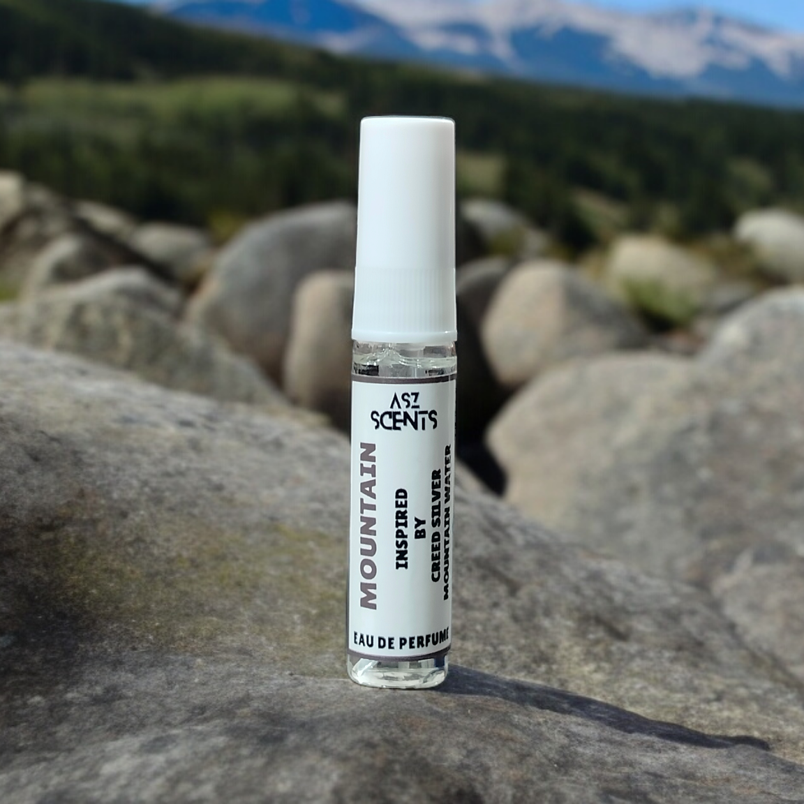 Mountain – Nearest Impression of Silver Mountain Water by Creed | Fresh & Invigorating Fragrance