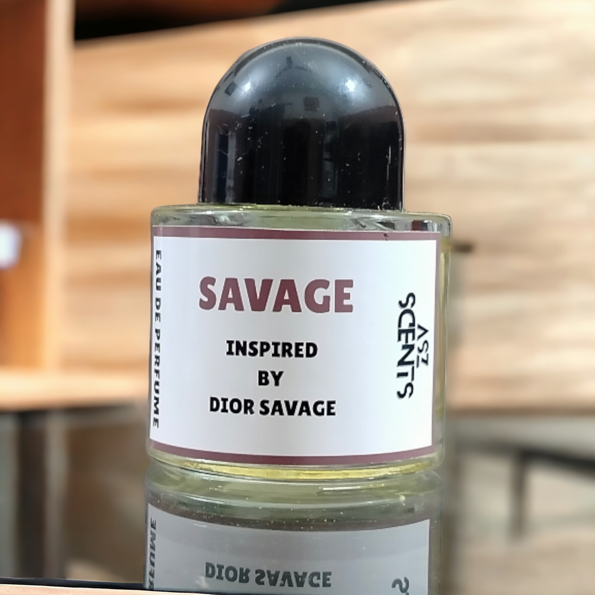 SAVAGE – Nearest Impression of Dior Sauvage | Bold & Timeless Fragrance for Men